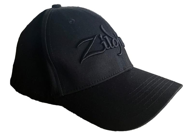 Zildjian Blackout Stretch Fit Hat - Svart