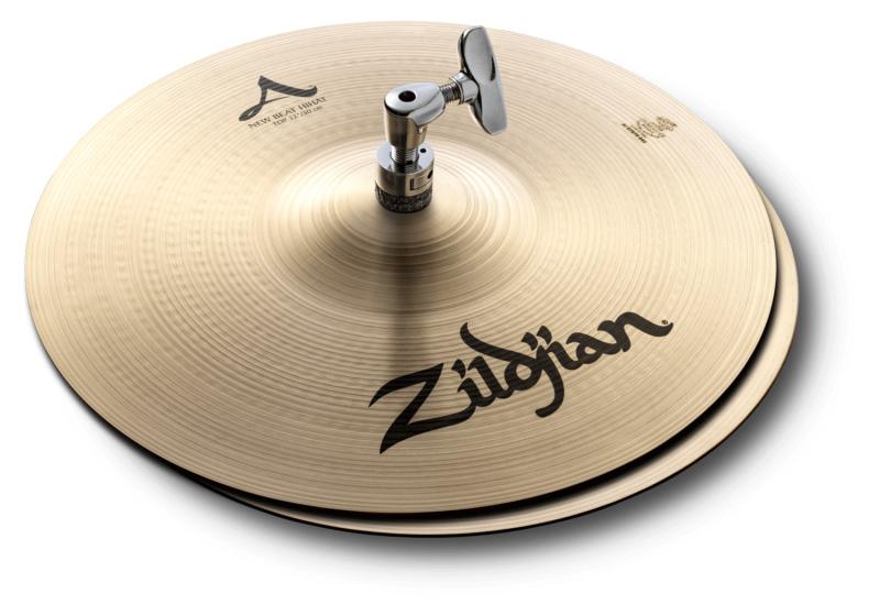 12" Zildjian New Beat Hi-hat - Traditional Finish