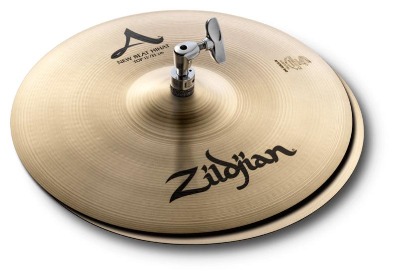 13" Zildjian A New Beat Hi-hat