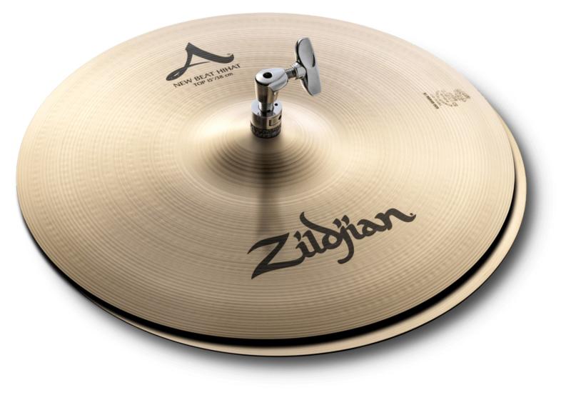 15" Zildjian A New Beat Hi-hat