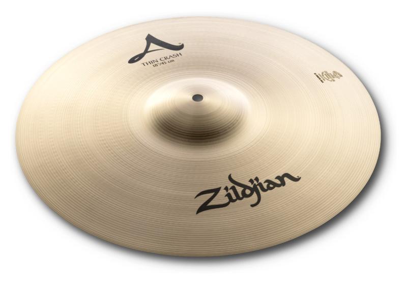 18" Zildjian A Thin Crash Crashcymbal