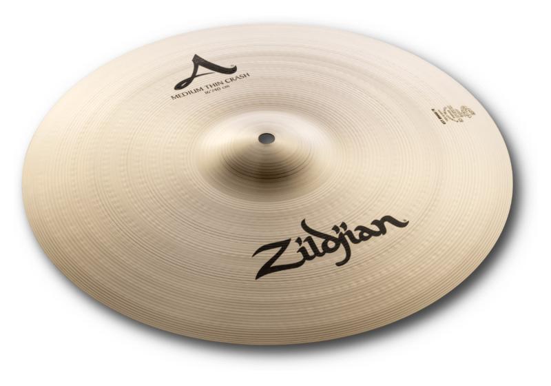 Zildjian 16" A Medium Thin Crash
