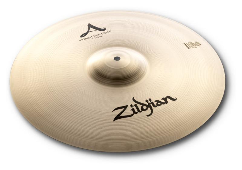 Zildjian 17" A Medium Thin Crash