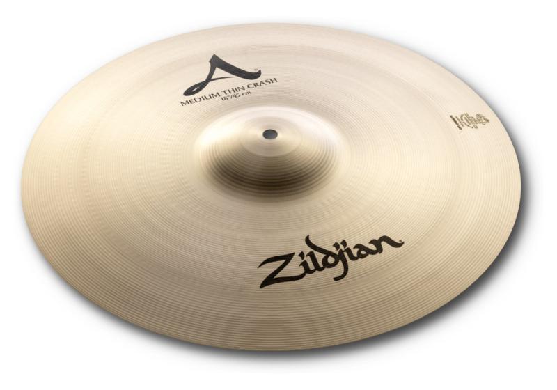 Zildjian 18" A Medium Thin Crash