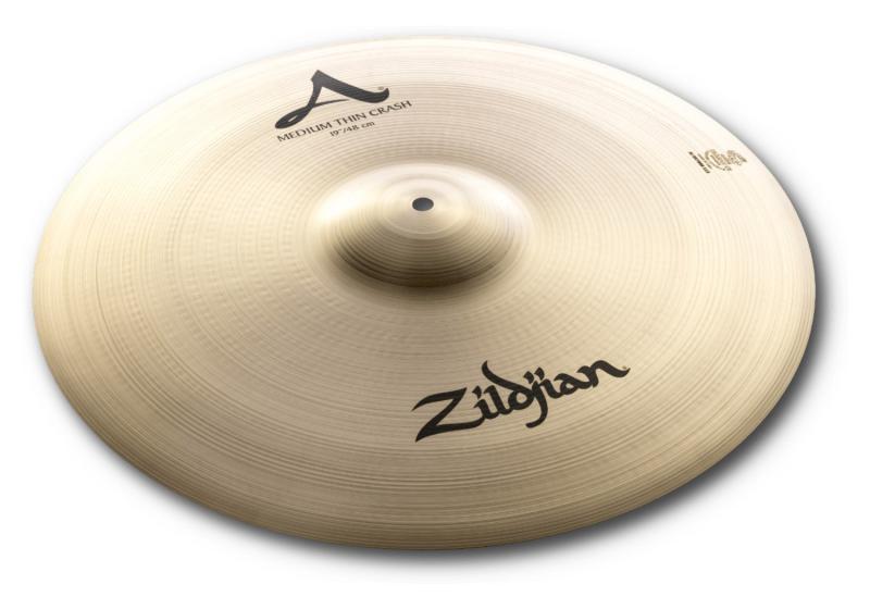 Zildjian 19" A Medium Thin Crash