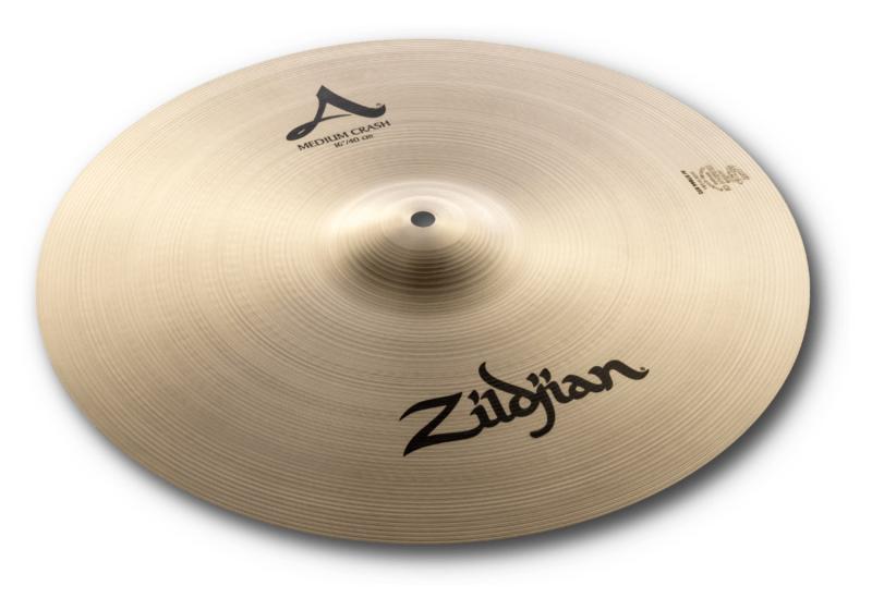 16" Zildjian A Medium Crashcymbal