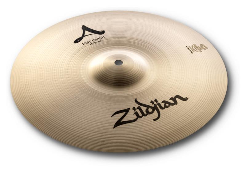 14" Zildjian A Fast Crash Crashcymbal