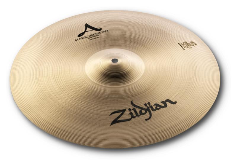 16" Zildjian Classic Orchestral Selection Suspended Cymbal - Traditional Finish