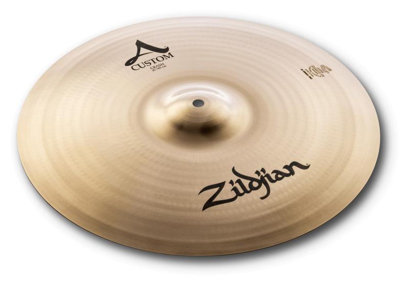 16" Zildjian A Custom Crash - Brilliant