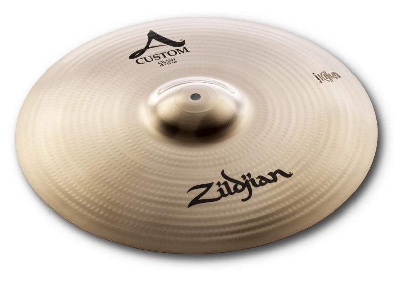 18" Zildjian A Custom Crash - Brilliant finish