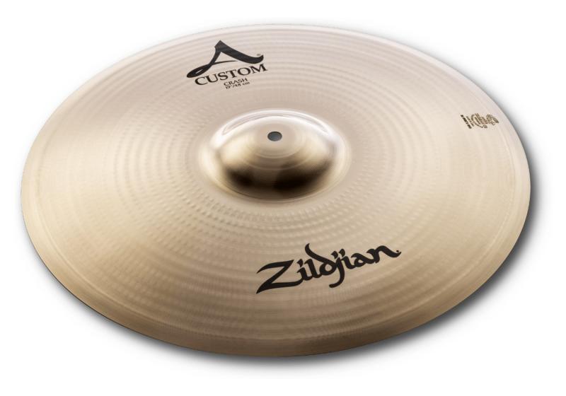 19" Zildjian A Custom Crash - Brilliant