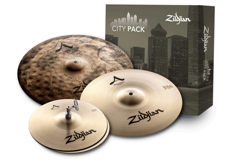 Zildjian A City Pack Cymbal - Traditional Finish Set of 4