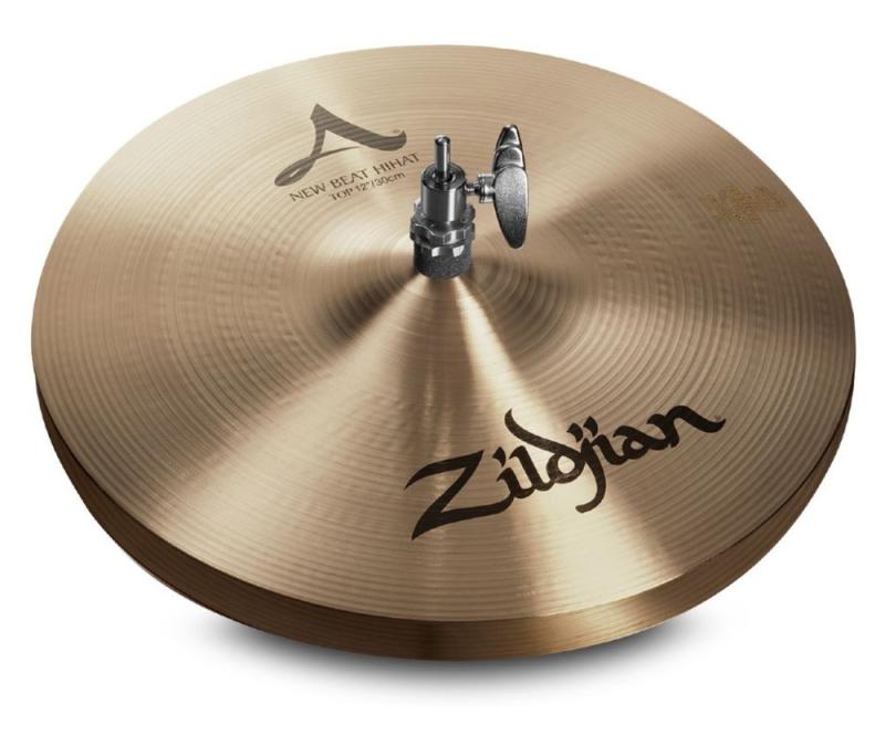 12" Zildjian New Beat Hi-hat - Traditional Finish