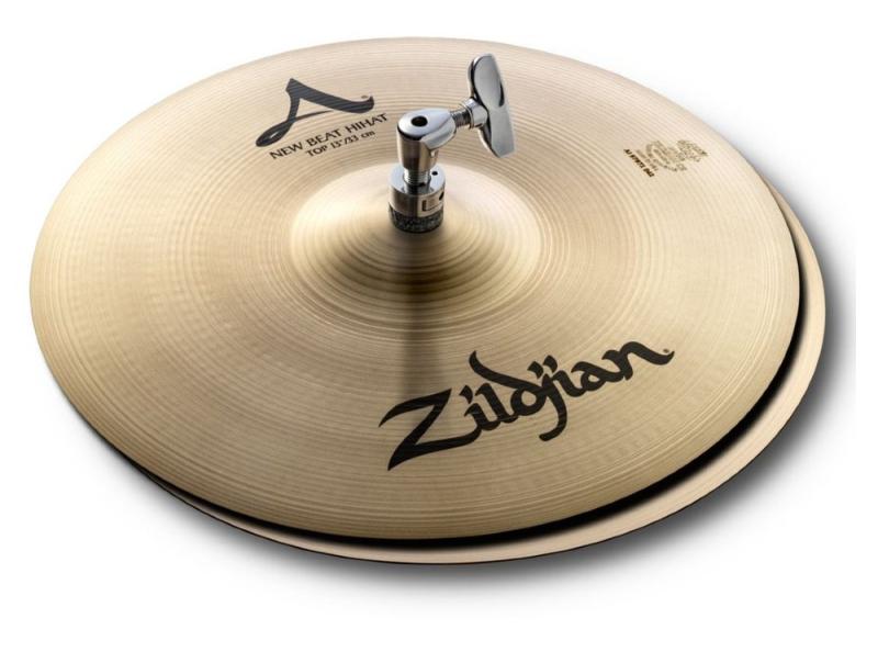 13" Zildjian A New Beat Hi-hat