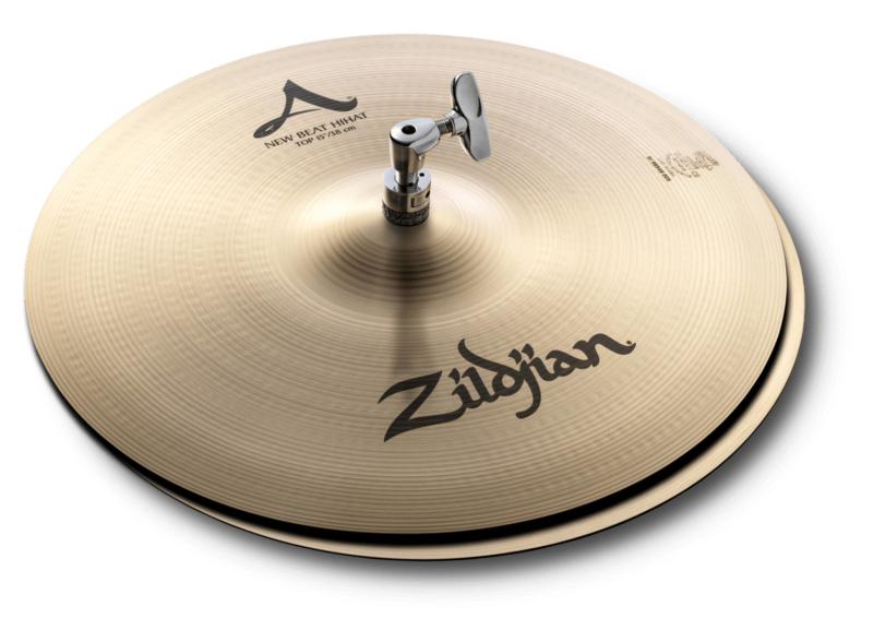15" Zildjian A New Beat Hi-hat