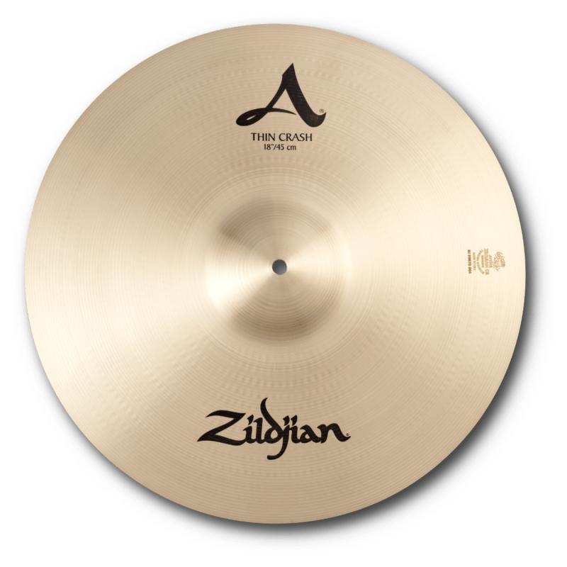 18" Zildjian A Thin Crash Crashcymbal