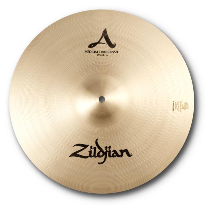 Zildjian 16" A Medium Thin Crash