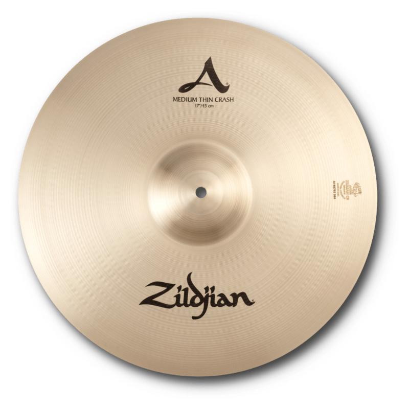 Zildjian 17" A Medium Thin Crash