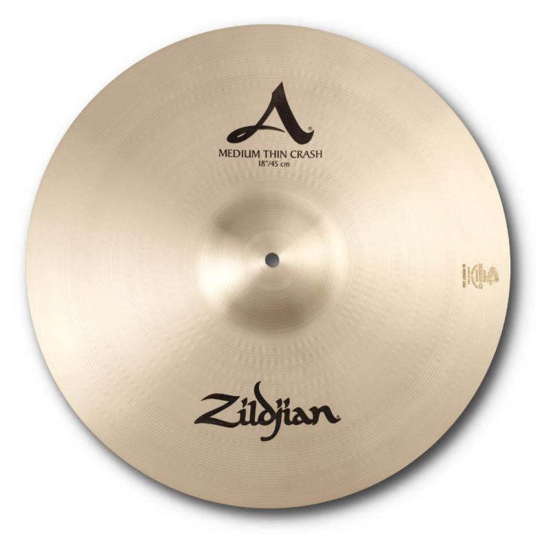 Zildjian 18" A Medium Thin Crash