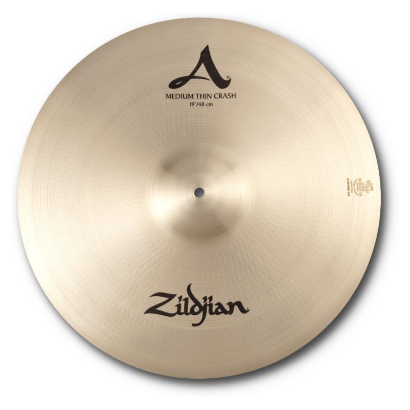 Zildjian 19" A Medium Thin Crash