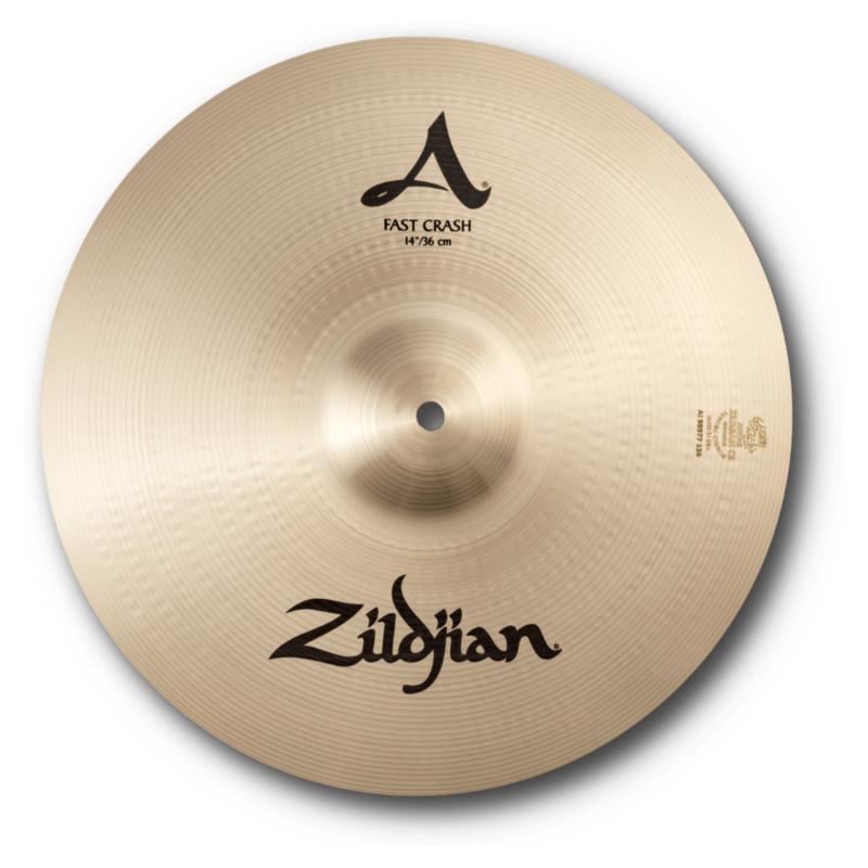 14" Zildjian A Fast Crash Crashcymbal