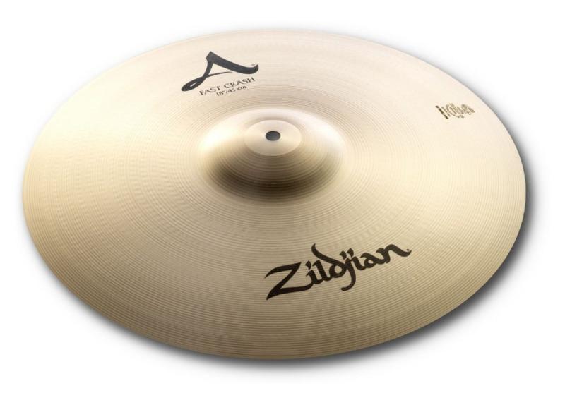 18" Zildjian A Fast Crashcymbal