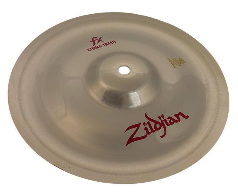 10" Zildjian Oriental China Trash Chinacymbal - Brilliant Finish