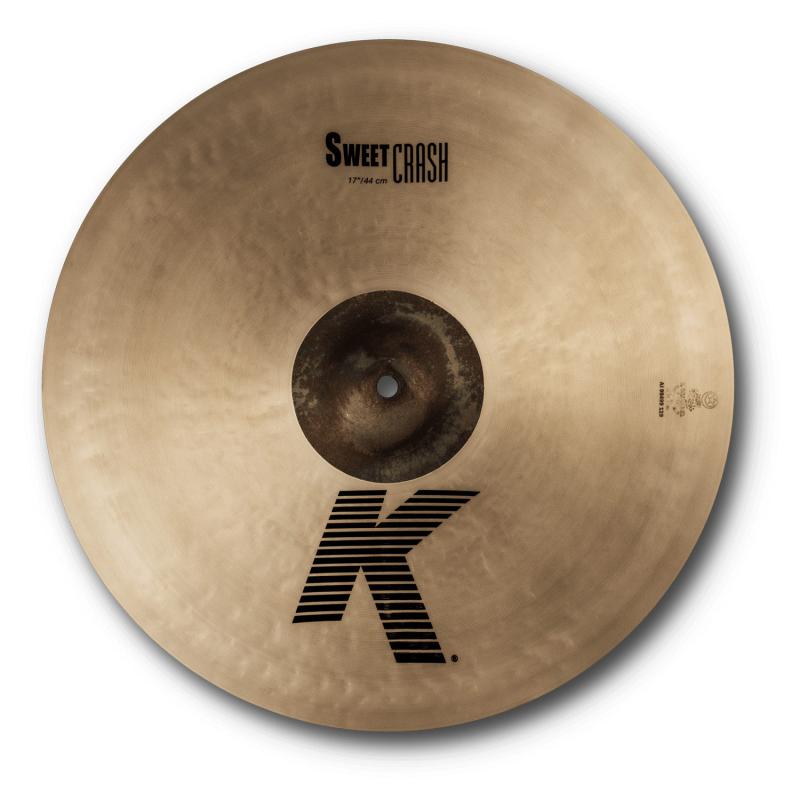 17" Zildjian K Sweet Crash Crashcymbal
