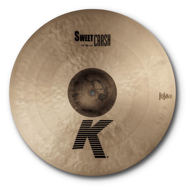 19" Zildjian K Sweet Crash Crashcymbal