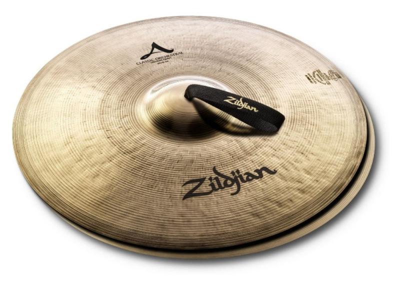 20" Zildjian Classic Orchestral Selection Medium Heavy Crashcymbal 2 par