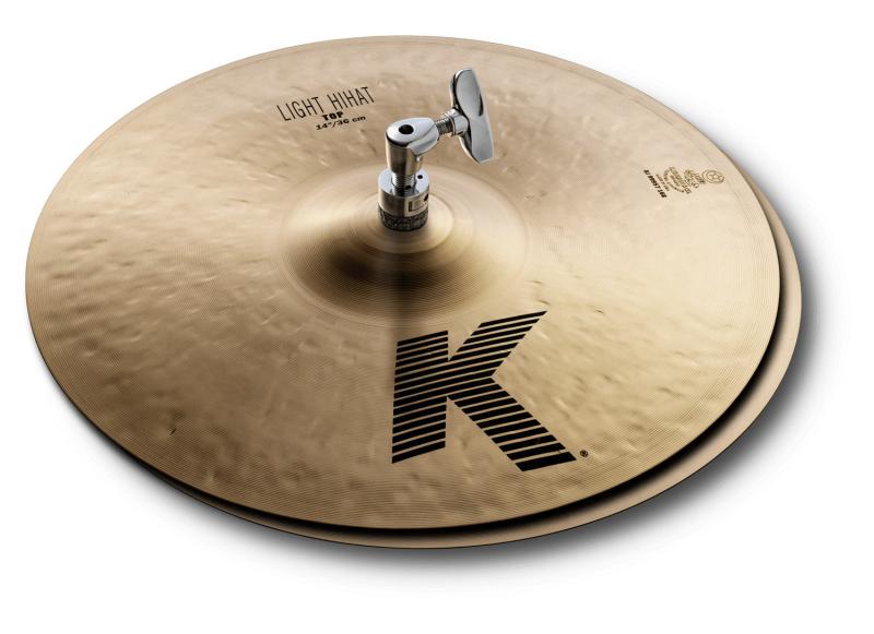14" Zildjian K Light Hi-hat