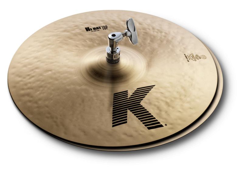 14" Zildjian K Hi-hat