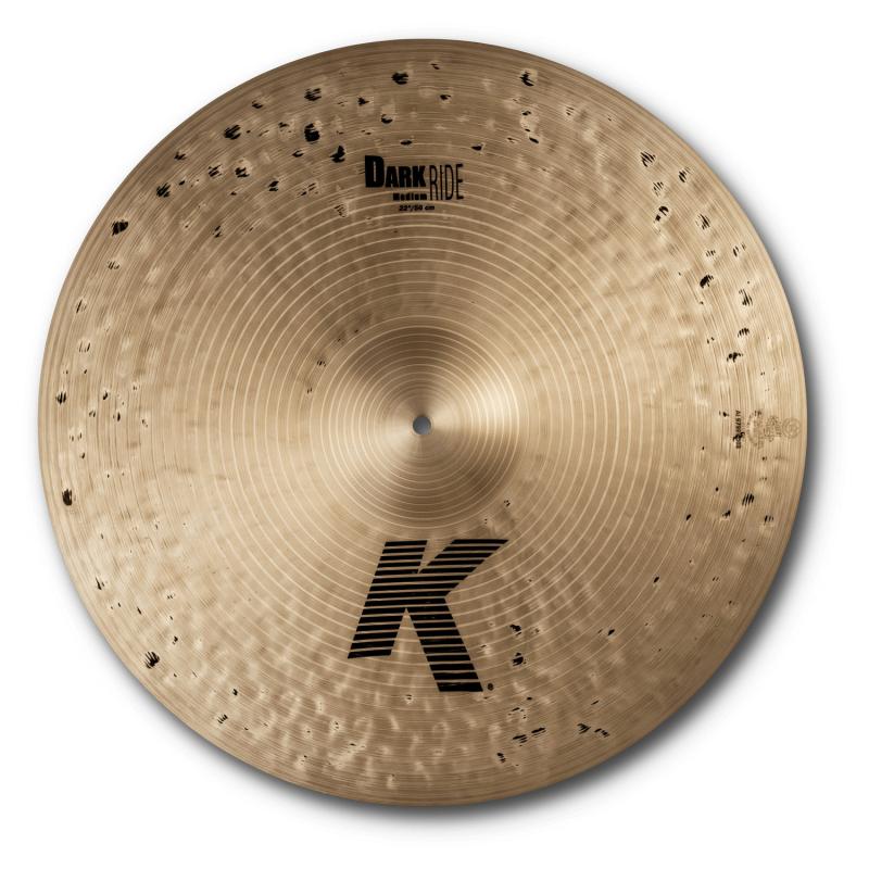 Zildjian 22" K Dark Medium Ride
