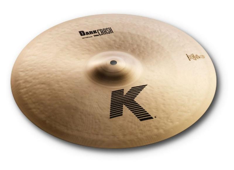 16" Zildjian K Dark Crash Thin Crashcymbal