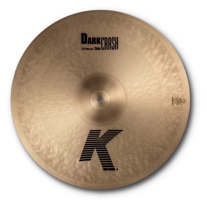 19" Zildjian K Dark Crash Thin