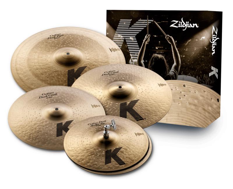 Zildjian KCD900 K Custom Promo Pack Cymbal - Natural