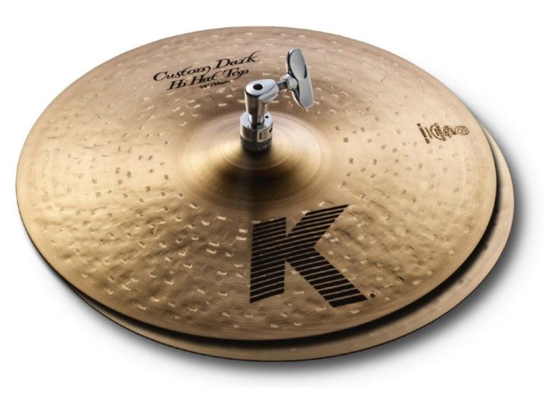 14" Zildjian K Custom Dark Hi-hat