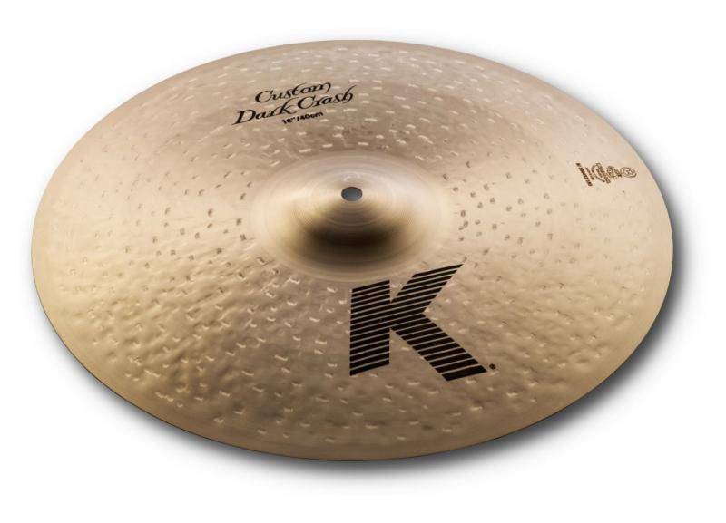 Zildjian 16" K Custom Dark Crash