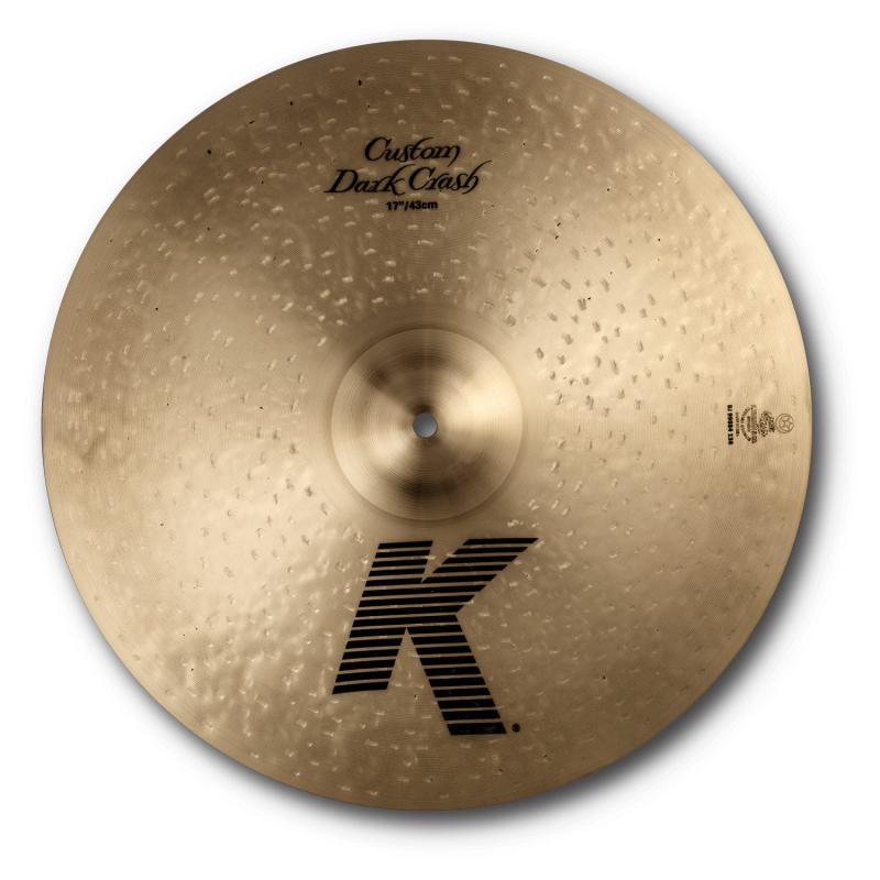 17" Zildjian K Custom Crashcymbal - Dark