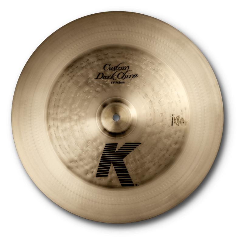 Zildjian 17" K Custom Dark China