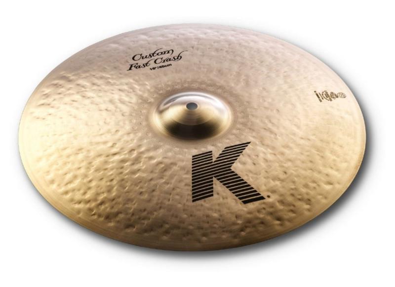 Zildjian 16" K Custom Fast Crash
