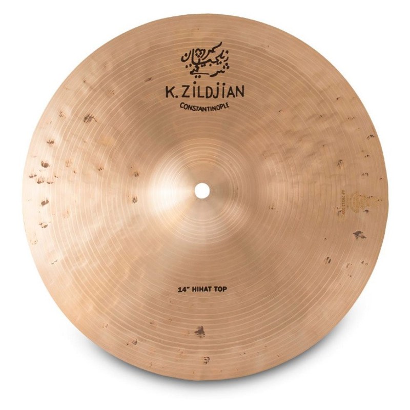 14" Zildjian K Constantinople Hi-hat 2 par