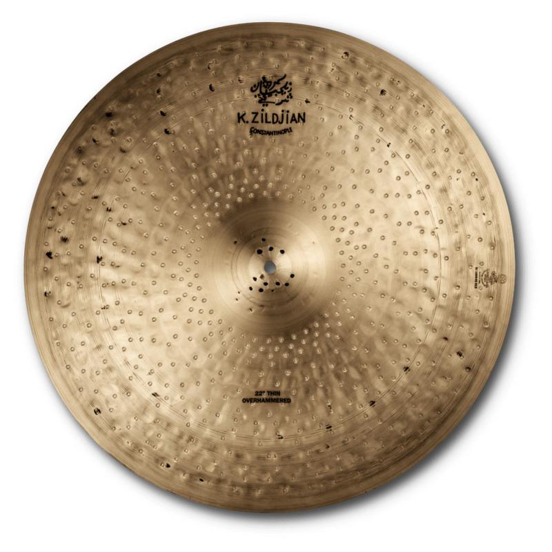 Zildjian 22" K Constantinople Thin Over Hammered Ride