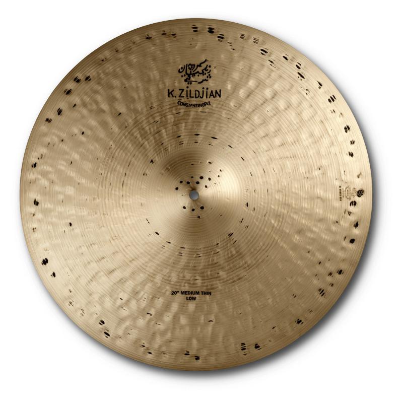 20" Zildjian K Constantinople Medium Thin Low Ridecymbal
