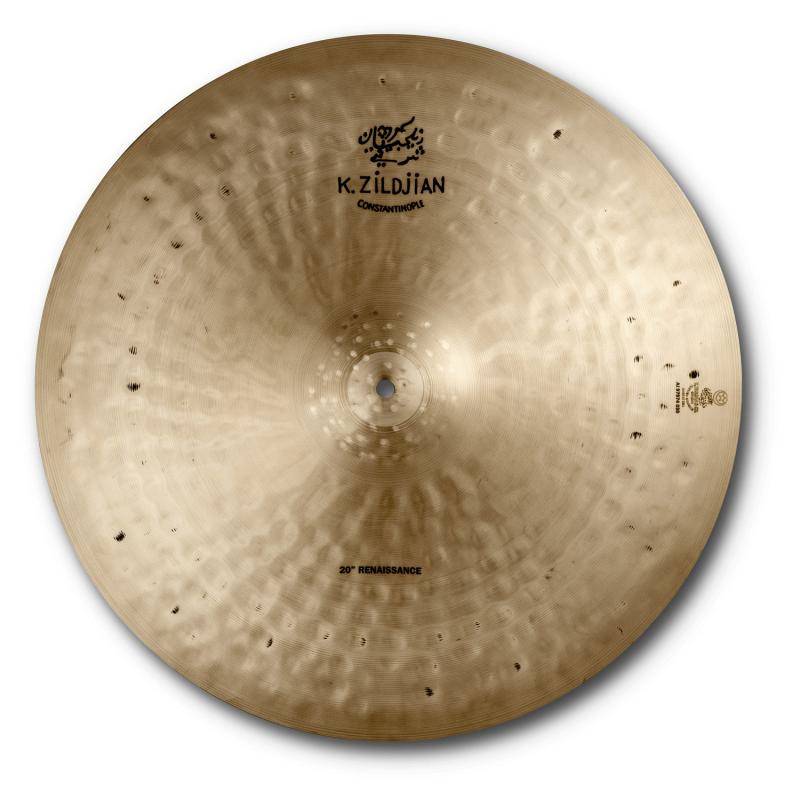 20" Zildjian K Constantinople Renaissance Ridecymbal