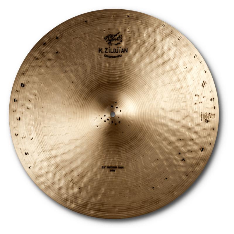 22" Zildjian K Constantinople Medium Thin Low Ride