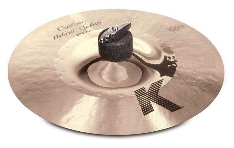9" Zildjian K Custom Hybrid Splashcymbal