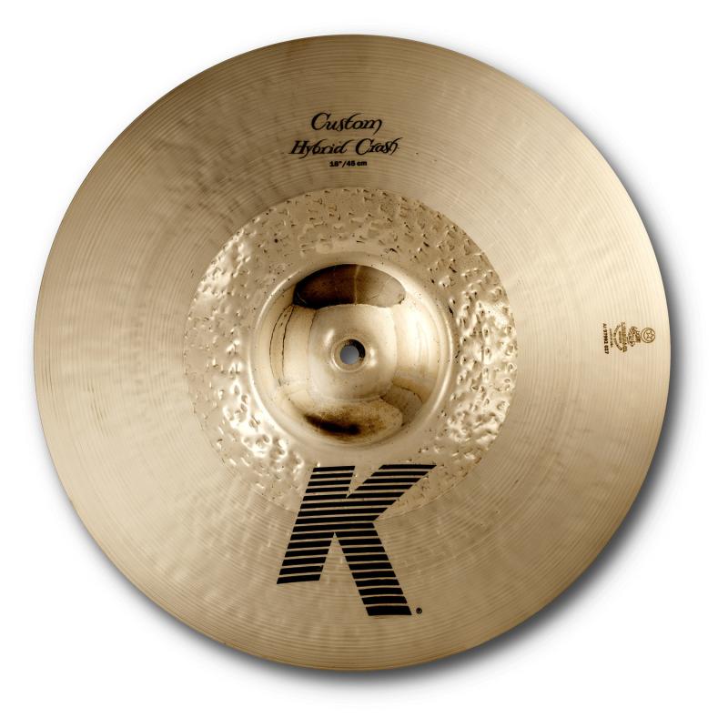 18" Zildjian K Custom Hybrid Crashcymbal