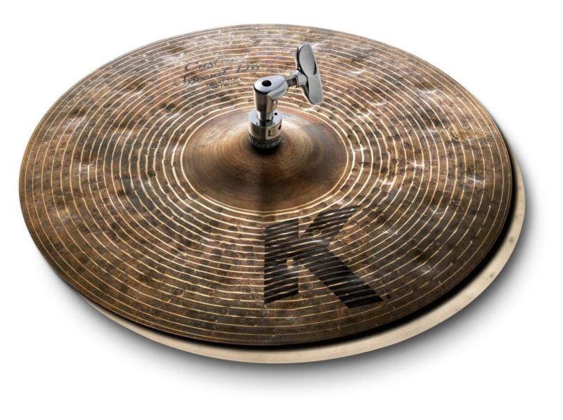 Zildjian K Custom Special Dry Promo Set - Dark/Natural (raw ovansida, svarvad undersida)