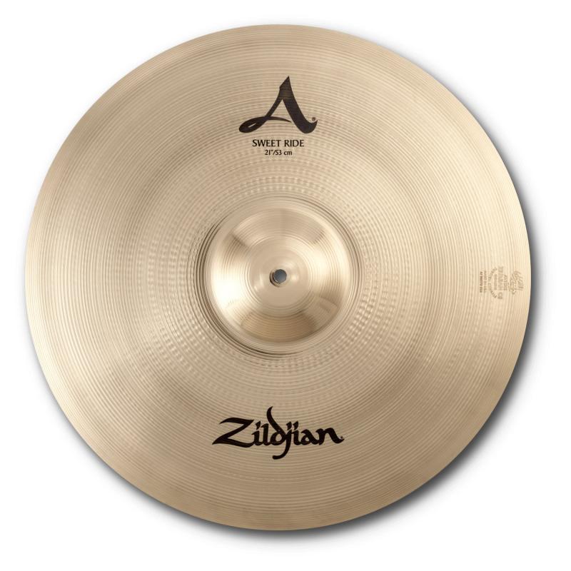 Zildjian 21" A Sweet Ride - Brilliant